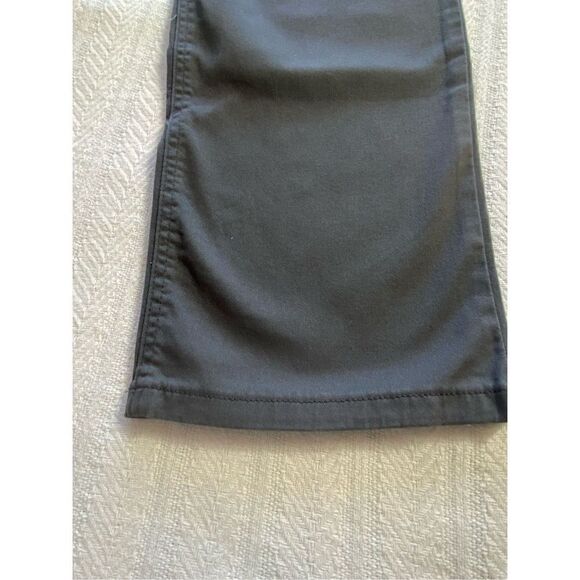 LEE Women’s 18 Medium Mid-Rise Straight Leg Jeans in Charcoal - Picture 2 of 12